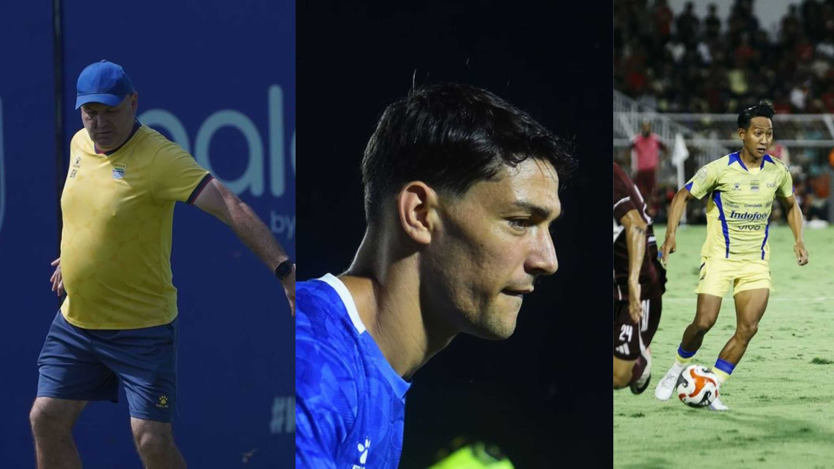 Hodak, Beckham dan Barba Masuk Nominasi Terbaik Super League 2025/26